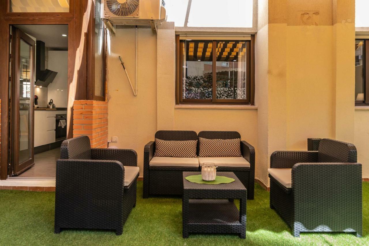 マラガSoho Gardenアパートメント エクステリア 写真